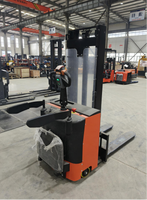 Gerbeur électrique à conducteur marchant JAKI QES1533E-560/680, 1,5 tonne (3307 lb), certifié CE, hauteur de levage 1600 mm, batterie au lithium