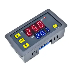 DC 12V/AC110V-220V 0-999 Uur Led Display Digitale Cyclus Timing Vertraging Timer Relay Module