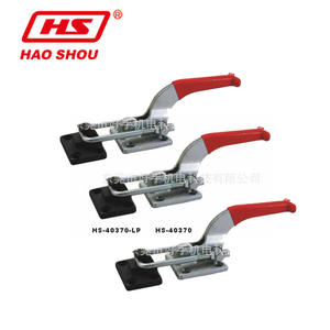 HS-40370 Horizontal <b>Quick</b> <b>Clamp</b> Push-Pull Tooling <b>Clamp</b> for Welding <b>Quick</b> <b>Release</b> Holders - Product Image 1