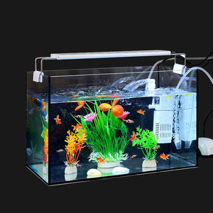 حوض أسماك منزلي رخيص للبيع بالجملة حوض أسماك للمنزل لتزيين الطاولة - Product Image 5