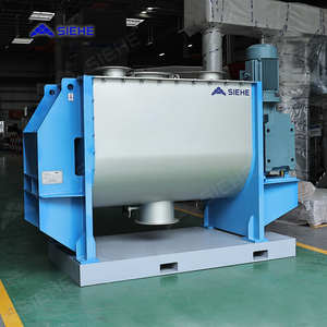 Máquina mezcladora de aditivos alimentarios, mezclador de cinta de vitamina Horizontal de acero inoxidable para licuadora de polvo - Product Image 2