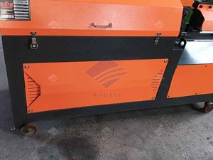 Machine multifonctionnelle de redressage et de découpe de barres en acier 9Kw avec moteur et engrenage 220V/380V - Product Image 5