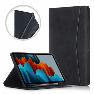 Étui à rabat en cuir PU pour Samsung Galaxy Tab <span class=keywords><strong>S7</strong></span> <span class=keywords><strong>FE</strong></span> T736/<span class=keywords><strong>S7</strong></span> Lite T730 12,4 pouces 2021, coque intelligente fine pour <span class=keywords><strong>tablette</strong></span> - Product Image 6