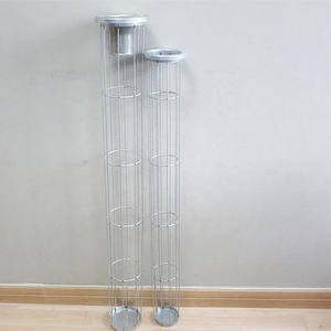 Cages de tension pour manches de filtre <span class=keywords><strong>à</strong></span> sac industrielles avec galvanisation au zinc - Product Image 1