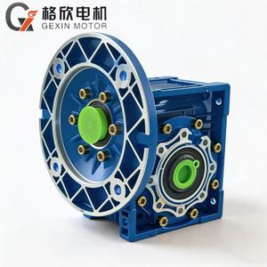 NMRV30 <b>Gears</b> Reduction 1400rpm Single Step 50kg Large RVseries <b>Worm</b> Speed Reducer Gearbox - Product Image 1