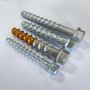 Tringles de suspension et goujons d'ancrage pour béton en acier inoxydable et acier au carbone, finition zinc, à filetage fin, en pouces, très demandés - Product Image 6