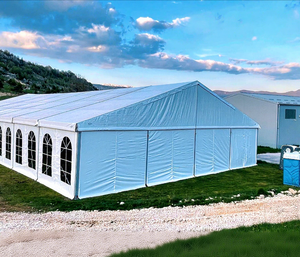 Carpa para 4 Canchas Deportivas al Aire Libre <span class=keywords><strong>de</strong></span> 24mx45m, Carpa <span class=keywords><strong>de</strong></span> Aluminio para Padel, <span class=keywords><strong>Tenis</strong></span> y Baloncesto - Product Image 2