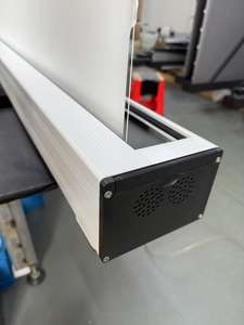 Pantalla Motorizada Integrada para Cine en Casa de 100 Pulgadas, Pantalla de Proyección Ascendente desde el Suelo para Proyector de Fábrica - Product Image 4