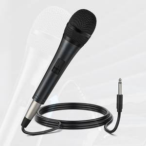 Micro và phụ kiện chuyên nghiệp có dây chất lượng cao, micro XLR 6.5mm dành cho biểu diễn sân khấu nhà thờ - Product Image 1