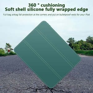 Étui de tablette personnalisé antichoc porte-crayon magique couverture de tablette en cuir PU pour <span class=keywords><strong>iPad</strong></span> <span class=keywords><strong>Pro</strong></span> 11 <span class=keywords><strong>2022</strong></span> <span class=keywords><strong>12</strong></span>.9 étui de tablette pour <span class=keywords><strong>iPad</strong></span> - Product Image 5