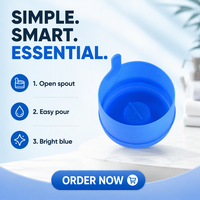 Bouchon de bouteille d'eau anti-déversement de haute qualité 20 litres / Couvercle de bidon d'eau minérale 5 gallons