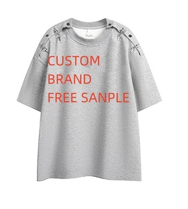 Summer Hip Hop Mens T-<b>shirts</b> Design Loose Men Casual Star Printing Short Sleeves Tee <b>Shirt</b> for Men - Product Image 4