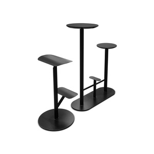 Metal <strong>Outdoor</strong> <strong>Bar</strong> Table &amp; Chair <strong>Set</strong> for Patios Terraces Gardens Home <strong>Bars</strong> Modern Minimalist Design Home Furniture - Product Image 5