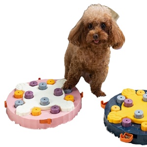 For New <b>Plastic</b> Dog Slow Food <b>Bowl</b> & <b>Plate</b> Educational Toy for Boredom Relief Pet Interactive Slow Feeder <b>Bowl</b> for Cats <b>and</b> Dogs - Product Image 4