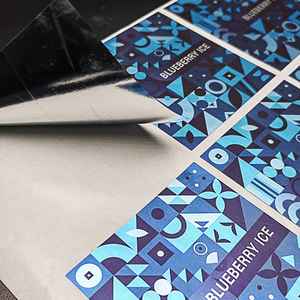 OEM fabbrica stampato autoadesivo agricolo erbicida/pesticida/fertilizzante adesivo impermeabile per sigarette - Product Image 3