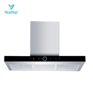 <span class=keywords><strong>Hotte</strong></span> aspirante en forme <span class=keywords><strong>de</strong></span> T murale ou sous-évier, <span class=keywords><strong>petite</strong></span> <span class=keywords><strong>hotte</strong></span> <span class=keywords><strong>de</strong></span> <span class=keywords><strong>cuisine</strong></span> avec interrupteur tactile, extracteur avec filtre à charbon - Product Image 4