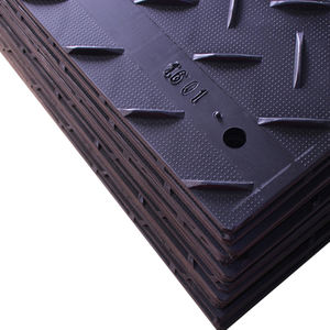 Tapis de protection au sol en plastique HDPE 3x8 pieds, tapis pour équipement lourd, matériau <span class=keywords><strong>PE</strong></span>, service de découpe sur mesure - Product Image 5