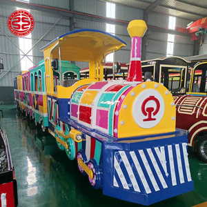 <span class=keywords><strong>Tren</strong></span> Eléctrico sin Rieles para Turismo, Vagón de <span class=keywords><strong>Tren</strong></span> sin Rieles, Paseos en <span class=keywords><strong>Tren</strong></span> sin Rieles Rápidos, Mini <span class=keywords><strong>Tren</strong></span> Eléctrico para Niños - Product Image 2