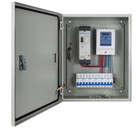 Armoire de distribution basse tension murale JXF, boîtier métallique étanche, certifié CE