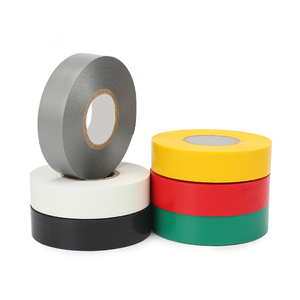 Cinta Aislante Eléctrica de PVC de 240 Voltios, Fabricada en China, Rollo de Cinta Adhesiva Impermeable Sensible a la Presión - Product Image 1