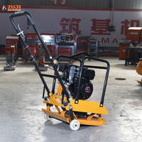 Nouveau Compacteur à Plaque ZUJI PC80 avec Moteur Honda, Démarrage Manuel, 13KN, 5600 tr/min, 20cm, 570*450mm, Haute Efficacité