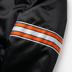 Chaqueta de Satén Personalizada para Hombre de Alta Calidad, Cómoda, Nuevo Estilo, Chaqueta de Satén de Invierno Personalizada de Alta Calidad con Calidad Premium - Product Image 6