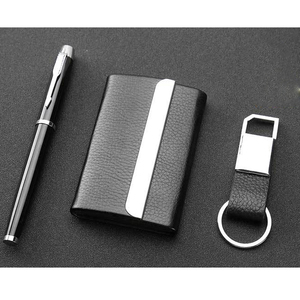 Coffret Cadeau IStapromo : Boîte à Cartes de Visite, Porte-clés et Stylo – Promotion d'Exposition, Petits Cadeaux Personnalisables avec Logo - Product Image 6
