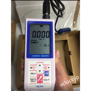TOA-DKK <b>Electronic</b> Conductivity Meter Type CM-31P <b>Used</b> - Product Image 1