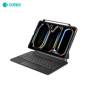 COTECi защитный чехол для планшета чехол клавиатура чехол для iPad Pro 11 дюймов iPad Air 4 5 поколения 11 "13" м2 м3 про 12 .9 "<span class=keywords><strong>7</strong></span> 13" М4 - Product Image 6