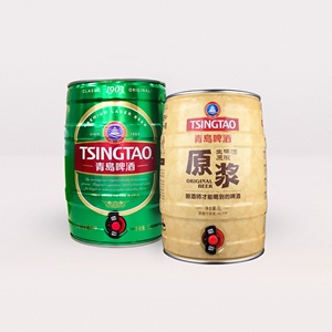 <span class=keywords><strong>5L</strong></span> fût de bière en gros de haute qualité de qualité <span class=keywords><strong>alimentaire</strong></span> vide canette de bière fer blanc canette de boisson canette - Product Image 2