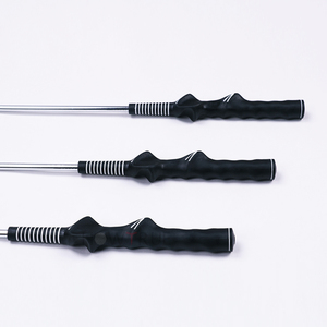 Precio <span class=keywords><strong>de</strong></span> fábrica: <span class=keywords><strong>Palo</strong></span> <span class=keywords><strong>de</strong></span> entrenamiento <span class=keywords><strong>de</strong></span> <span class=keywords><strong>golf</strong></span> plateado para campo <span class=keywords><strong>de</strong></span> prácticas con cabezal ajustable, diseño ambidiestro, logotipo personalizado y agarre corrector. - Product Image 3