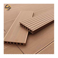 Planches de terrasse en WPC écologiques, modernes, antidérapantes, pour patio, balcon, jardin, extérieur, 140*25mm, PVC, pour piscine