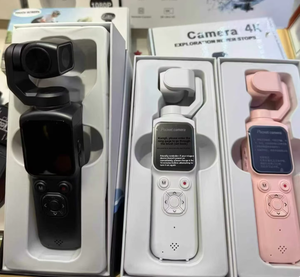 Cámara de Acción Portátil HD <span class=keywords><strong>4K</strong></span>, Videocámara de Bolsillo con Estabilización de Imagen, Grabación de Movimiento Ultra Clara, Cámara Deportiva HJD-05 para Vlogging - Product Image 6