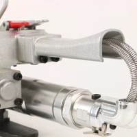 Machine de cerclage pneumatique semi-automatique portable pour sangles PET/PP pour l'alimentation, les boissons, les textiles, les marchandises, les vêtements, les emballages