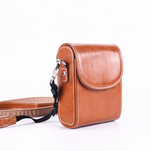 Sac <span class=keywords><strong>pour</strong></span> appareil photo en cuir PU <span class=keywords><strong>pour</strong></span> G7X3, <span class=keywords><strong>Sony</strong></span> <span class=keywords><strong>RX100</strong></span>, LX10, Ricoh GR3 - Product Image 4