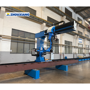 Robot mobile automatique de soudure de Mig de structure en acier avec le balayage intelligent de <span class=keywords><strong>laser</strong></span> - Product Image 5