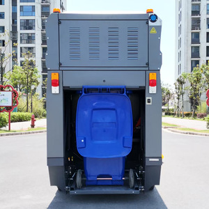Ntzebanghb Ride On Sweeper 2200 180L Capacity For Road Factory Workshop Cleaning - Product Image 2