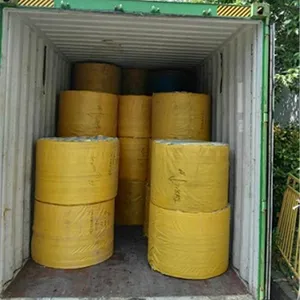 Fabrik verpackung 100 kg 50kg Dünger Reis zement gewebe Polypropylen Roll Bopp laminierte pp gewebte Beutel in Vietnam