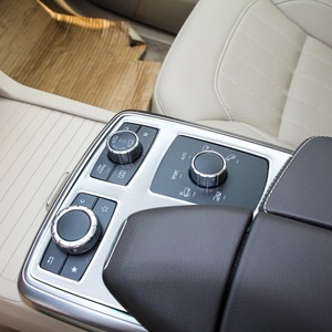 Autocollant adhésif en acier inoxydable pour panneau de console centrale Mercedes-Benz, modification intérieure, pour ML320 350 GL400 450 - Product Image 5
