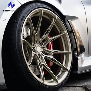 Cerchi in Lega Forgiati Cromati Argento Concavi Profondi T6061 18-24 Pollici 5X112 5X108 5X114.3 5X120 PCD per Cerchioni <span class=keywords><strong>BMW</strong></span> - Product Image 3