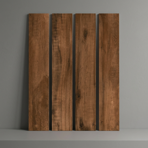 Planche de bois rustique en noyer antique de 200*1200 mm avec finition mate - Product Image 2