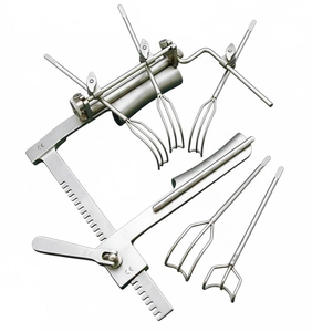 Juego de Instrumentos Retractores Esternales para Operaciones Torácicas, Herramientas Médicas Reutilizables de Acero Inoxidable, Equipo Quirúrgico Hospitalario - Product Image 3