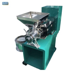 Presse à huile hydraulique à froid pour olives, tournesols, noix, arachides et sésame - Product Image 1