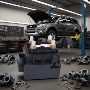 Kia mohhave Air Suspension วาล์วโซลินอยด์558202J000 4725535630สำหรับชิ้นส่วนช่วงล่าง2008-2015 - Product Image 2