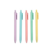 Stylo à bille personnalisé Macaron couleur presse stylo eau stylo pour étudiant papeterie