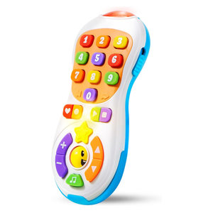 Jouet sonore éducatif interactif <span class=keywords><strong>pour</strong></span> la petite enfance, avec écran lumineux, boutons poussoirs, chansons à <span class=keywords><strong>chanter</strong></span>, apprentissage <span class=keywords><strong>pour</strong></span> bébé - Product Image 1