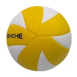 Best Selling High Quality Indoor Outdoor PU Volleyball For Training