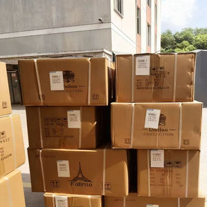 Ensemble de tasses à expresso et soucoupes en porcelaine fine à motif de tigre créatif, 12 pièces, résistant à la chaleur, design italien moderne et luxueux, entreprise familiale - Product Image 5