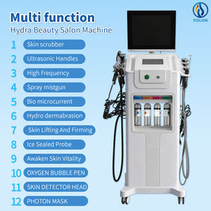 12 in 1 기계 - 최신 인기 판매 전문가용 피부 재생 및 딥 클렌징 기능을 갖춘 살롱용 - Product Image 4