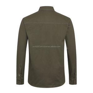 Camisa de Trabajo Casual Holgada para Hombre - Product Image 2